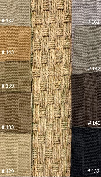 MN-201 : Tapis naturel - Foin de mer