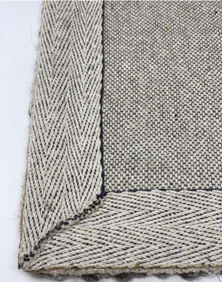 WE-201: Hand-knotted wool rug