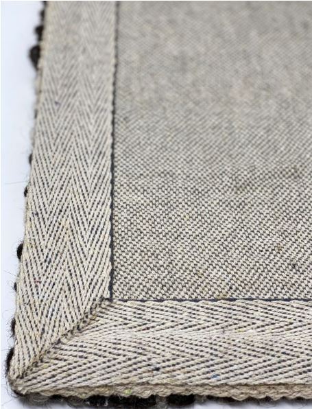 WE-401: Hand-knotted wool rug