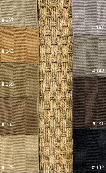 CN-101 : Tapis naturel - Foin de mer