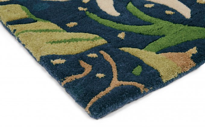MW-28008 : Tapis MORRIS & CO en laine tuftée