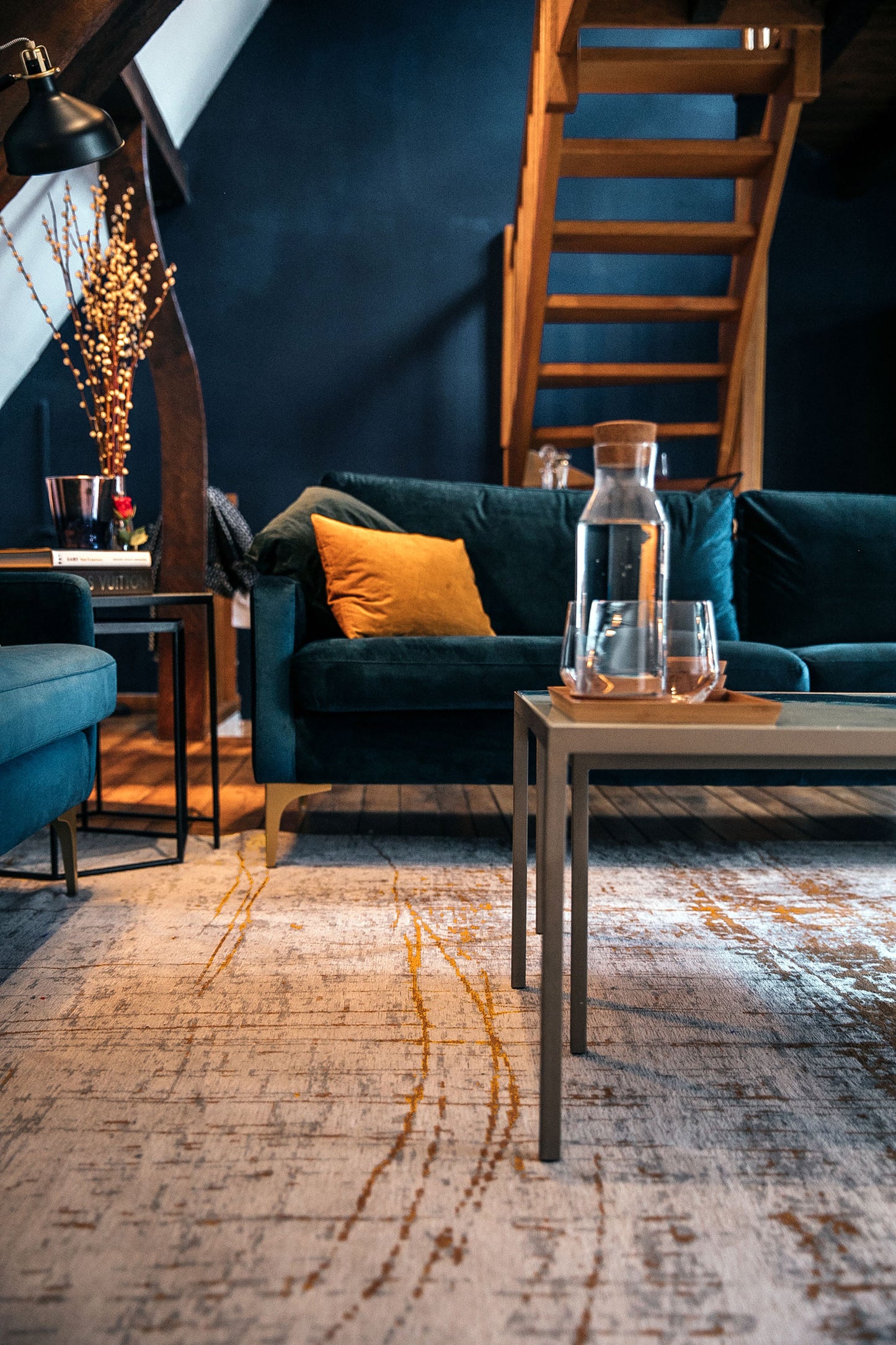 MM-101 : Tapis en Jacquard