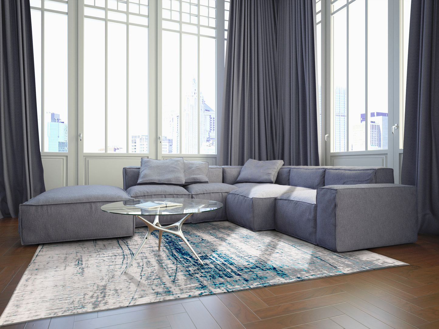 MM-301 : Tapis en Jacquard