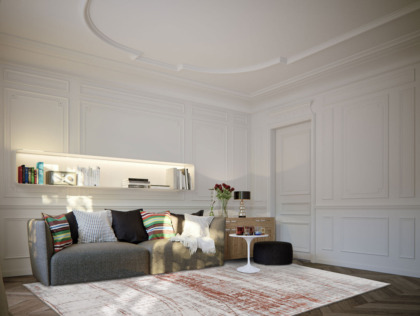 MM-180 : Tapis en Jacquard