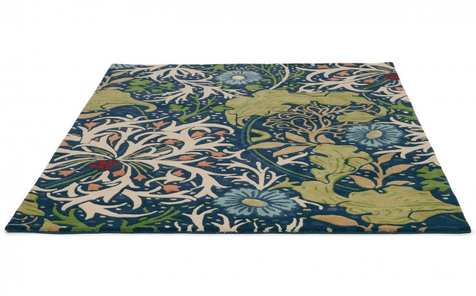 MW-28008 : Tapis MORRIS & CO en laine tuftée