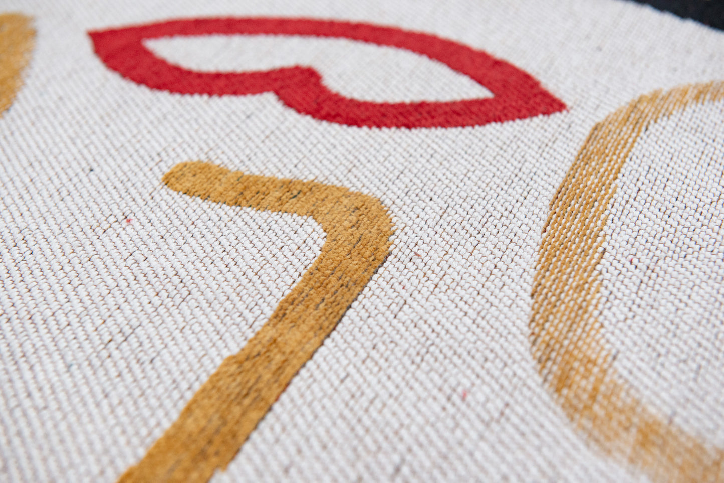 DO-101 : Tapis en Jacquard