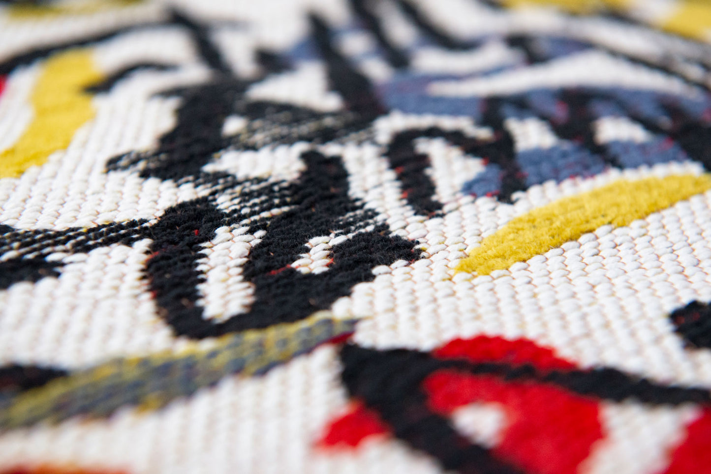 GR-101 : Tapis en Jacquard
