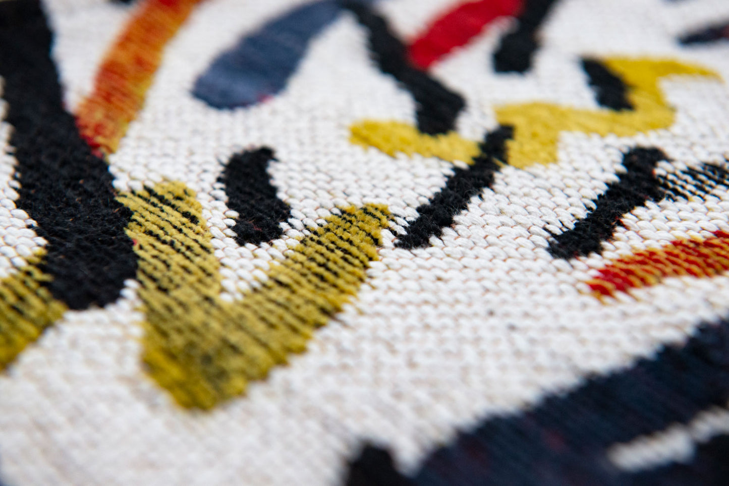 GR-101 : Tapis en Jacquard