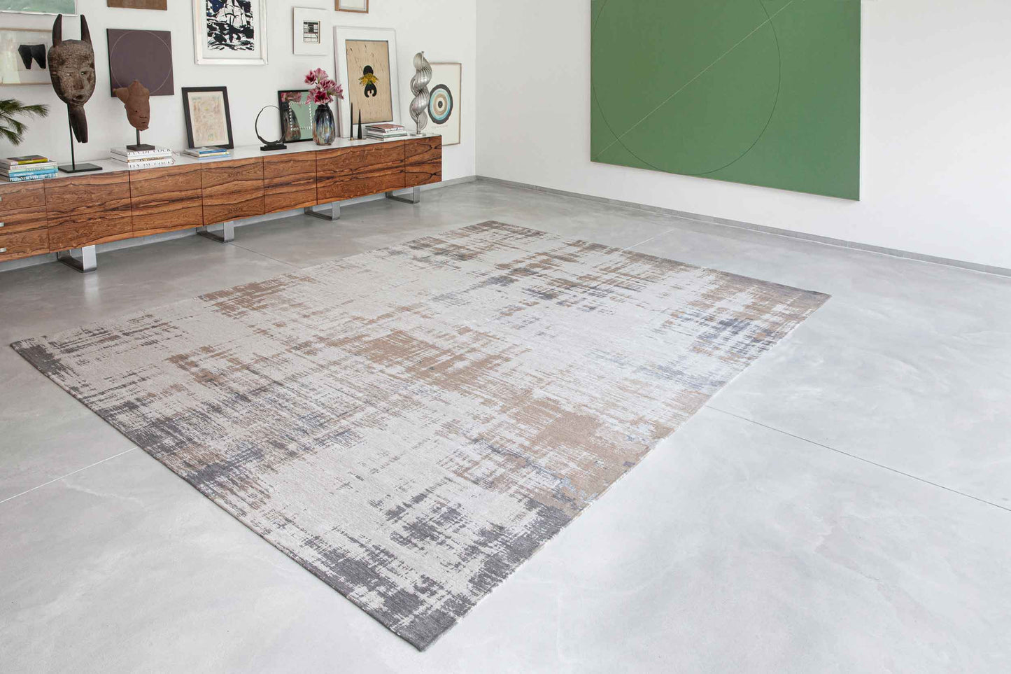 VD-101 : Tapis en Jacquard