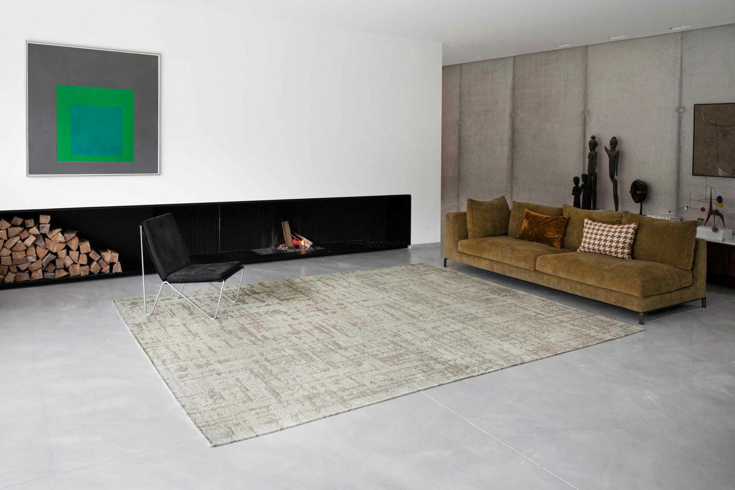 SB-101 : Tapis en Jacquard