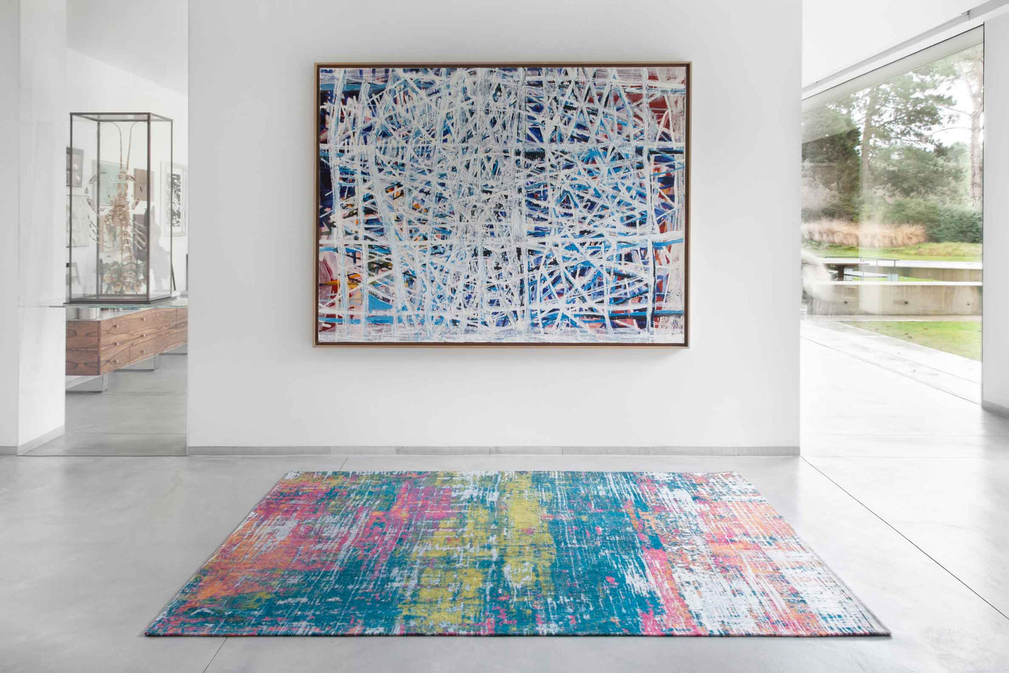 ST-901 : Tapis en Jacquard