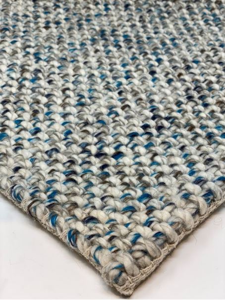 BL-201: Hand-knotted wool rug