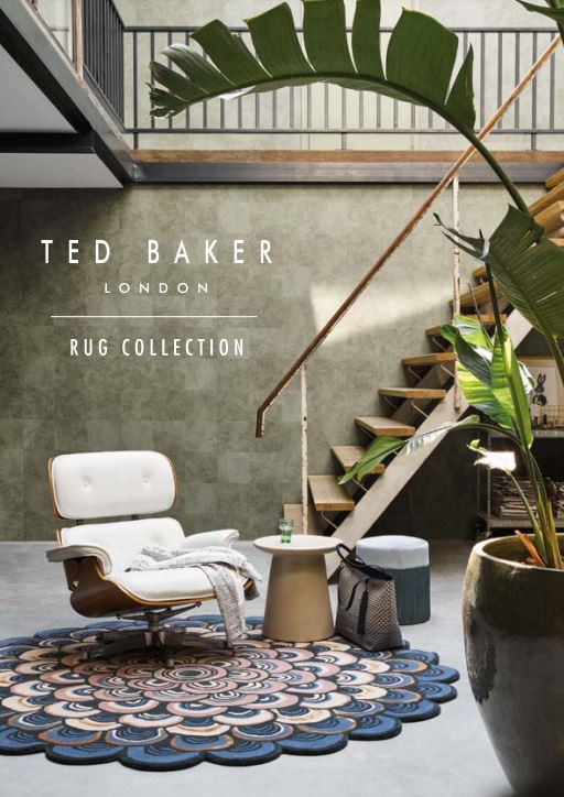 TB-16008 : Tapis TED BAKER en laine tuftée