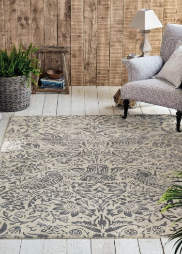 ST-28105 : Tapis MORIS & CO en laine tuftée