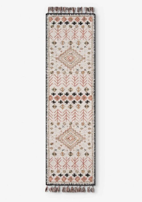 TA-301 : Tapis en laine tuftée