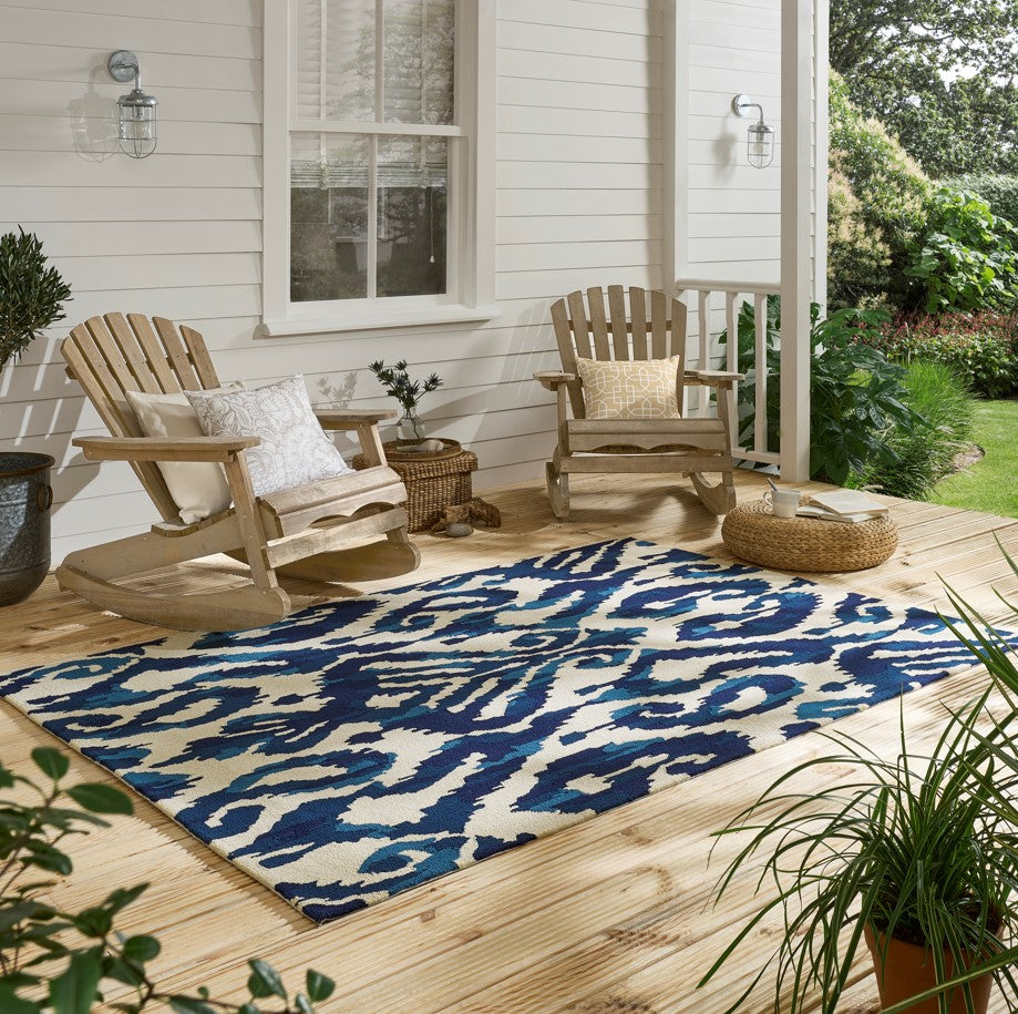 KI-208 : Tapis intérieur / extérieur