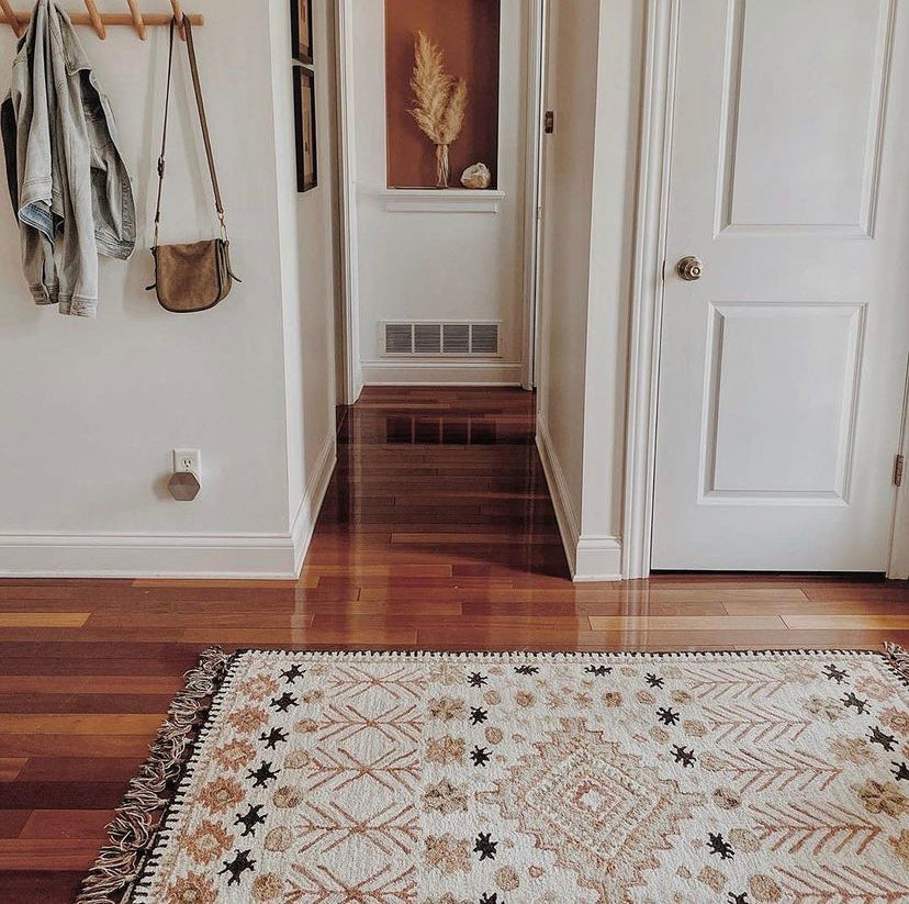 TA-301 : Tapis en laine tuftée