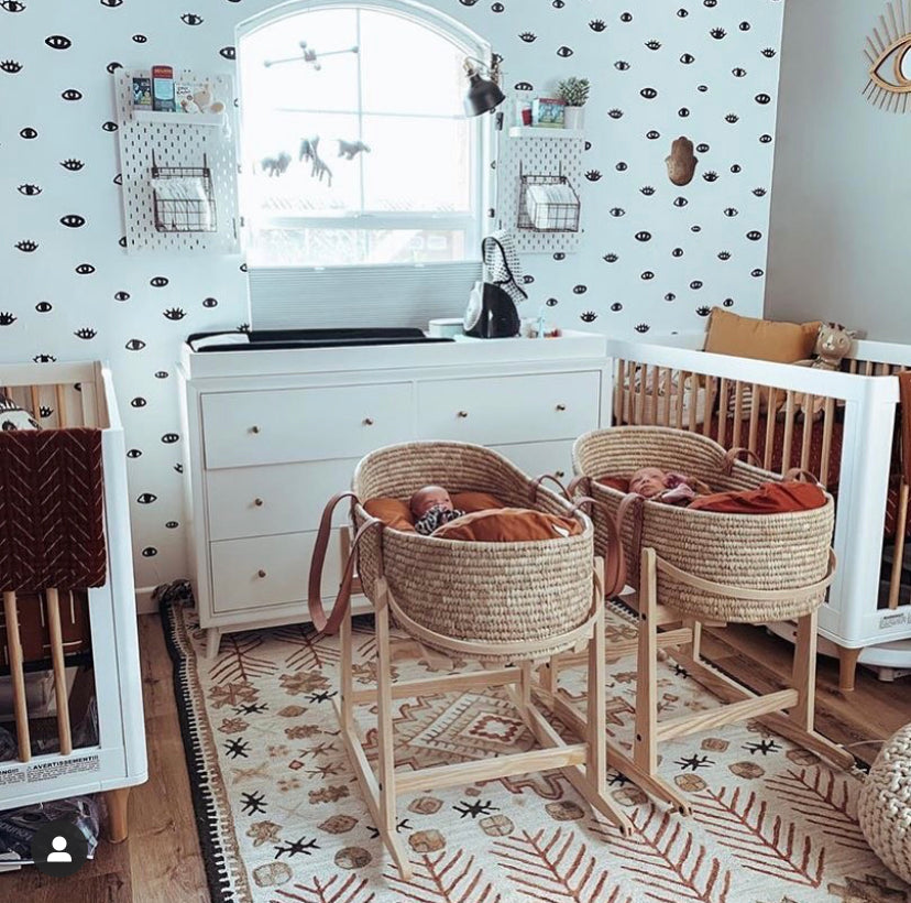 TA-301 : Tapis en laine tuftée