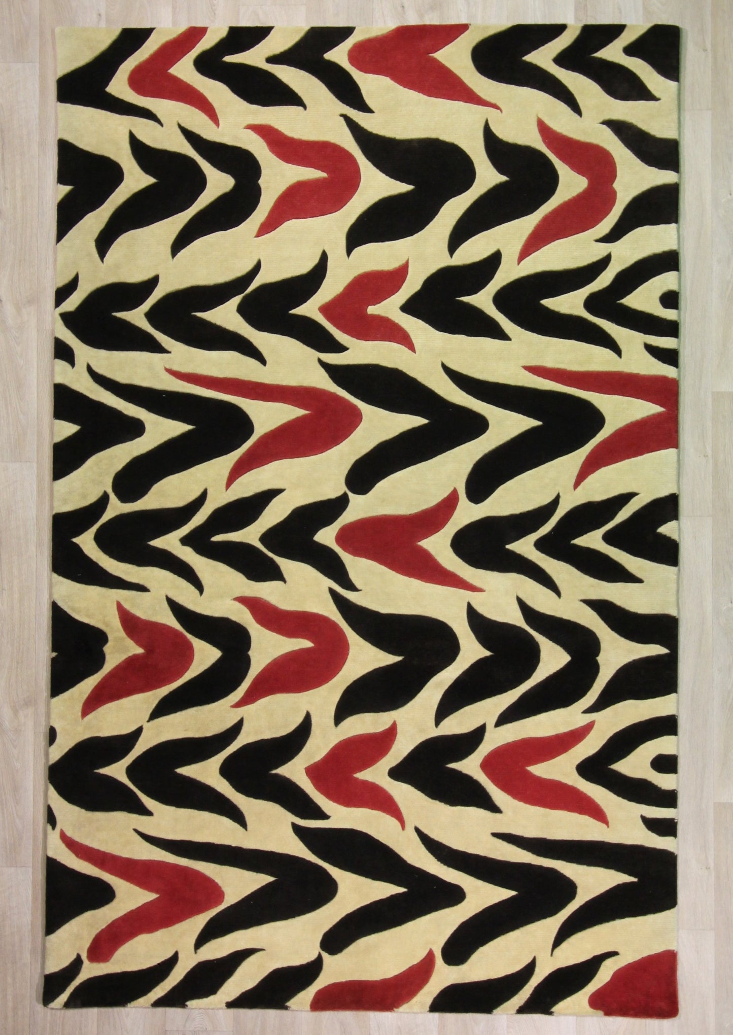 Tapis Indo-Tibétain en laine - noué main