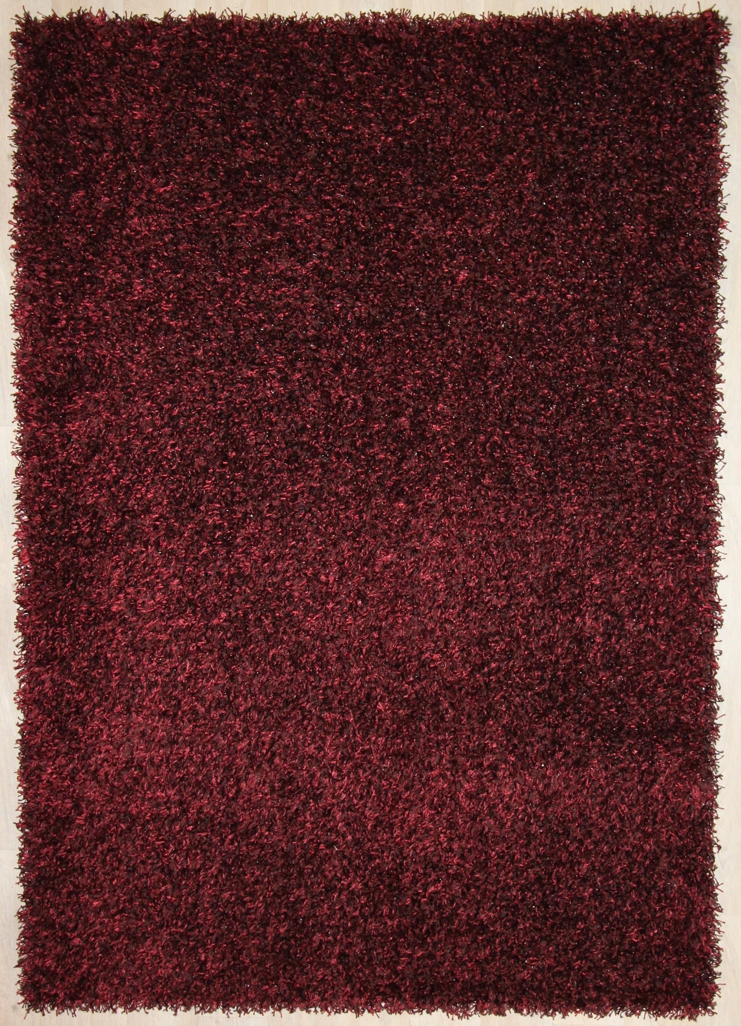 Tapis bourgogne de type "shag"