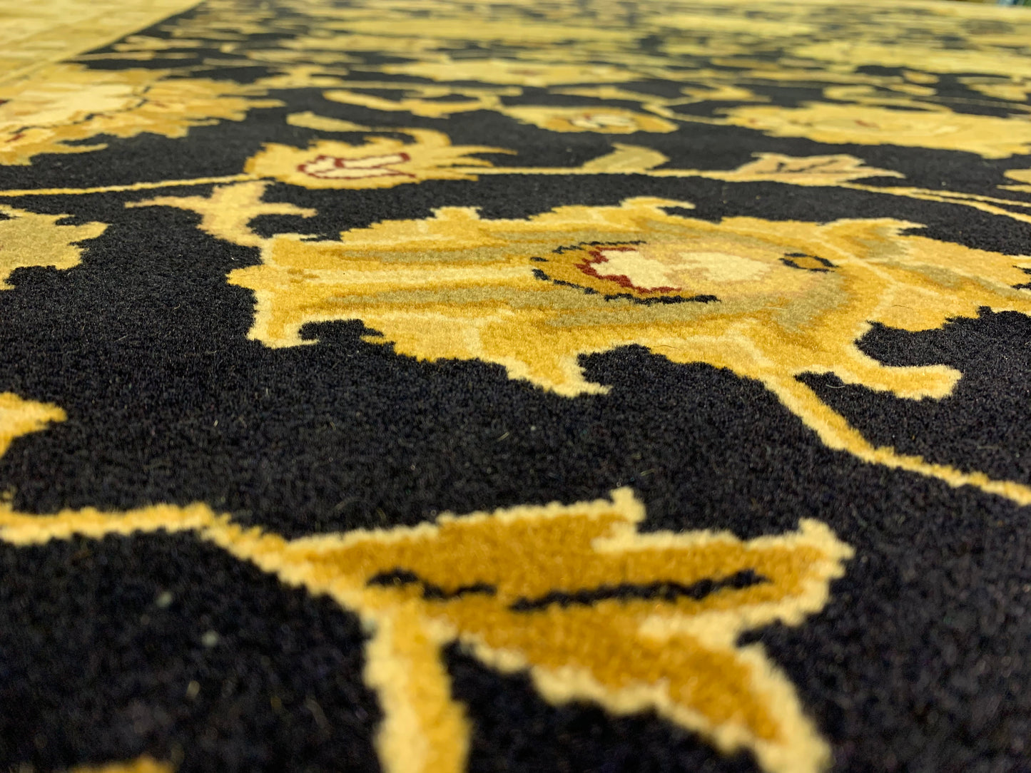 Tapis classique en laine - noué main