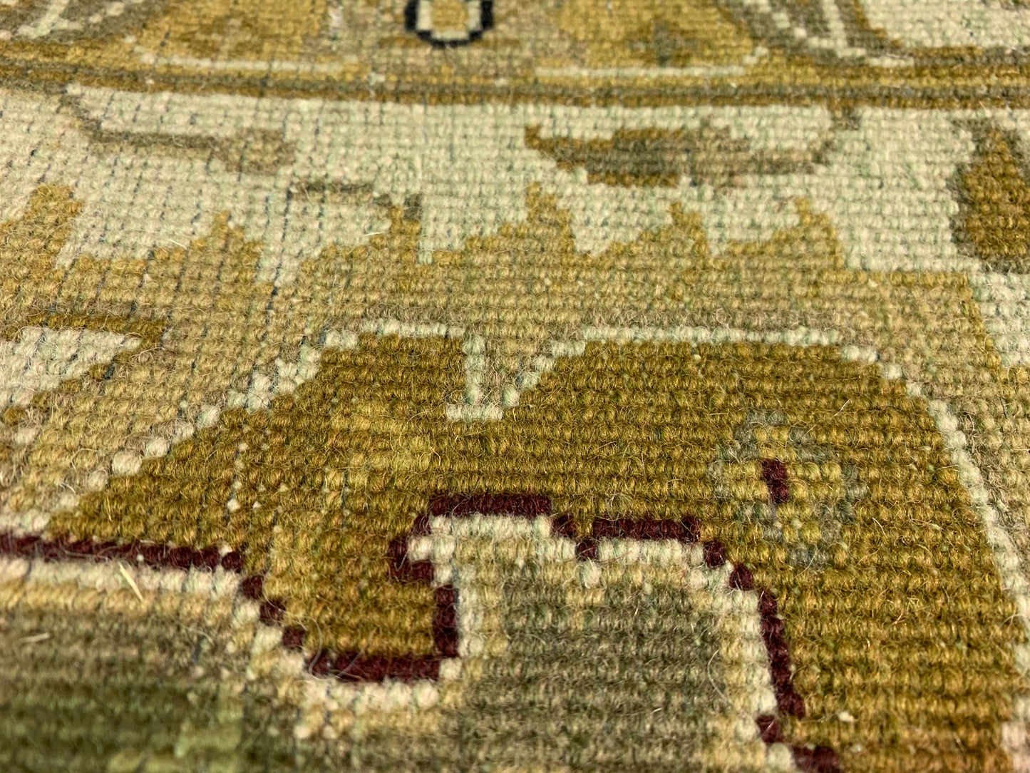 Tapis classique en laine - noué main