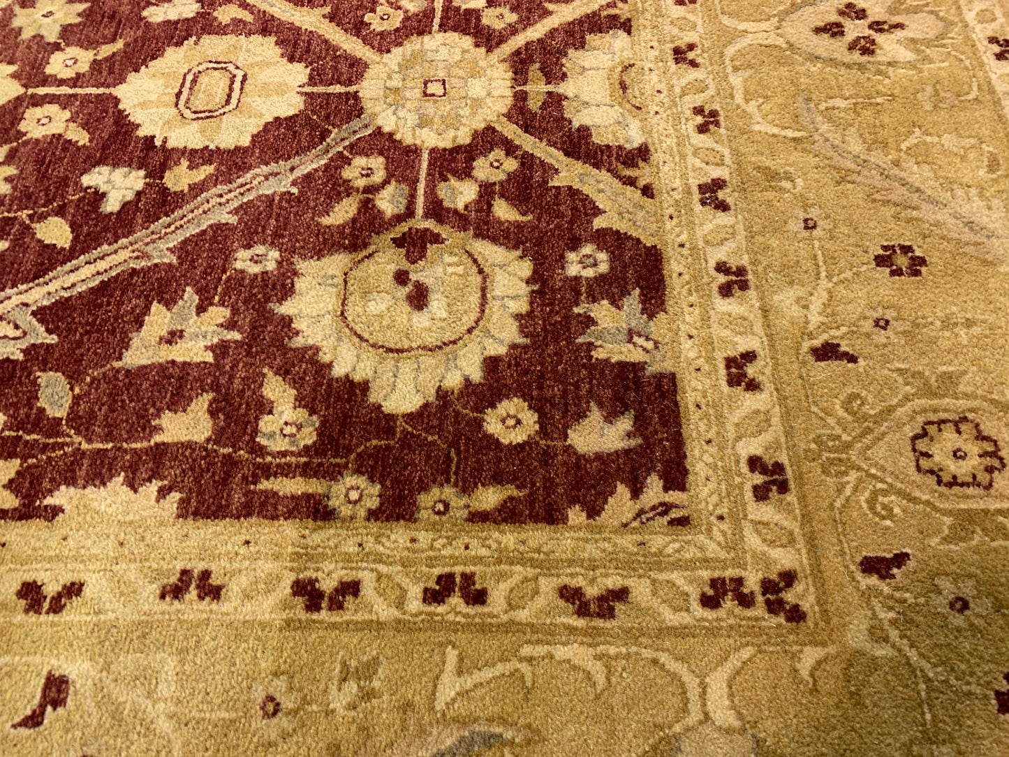 Tapis Indo-Persan classique en laine - noué main