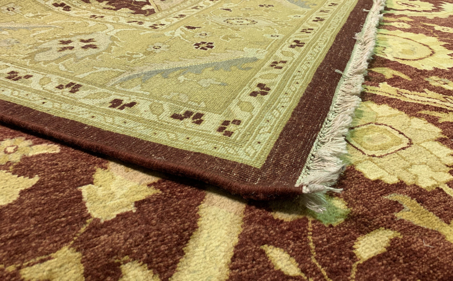 Tapis Indo-Persan classique en laine - noué main