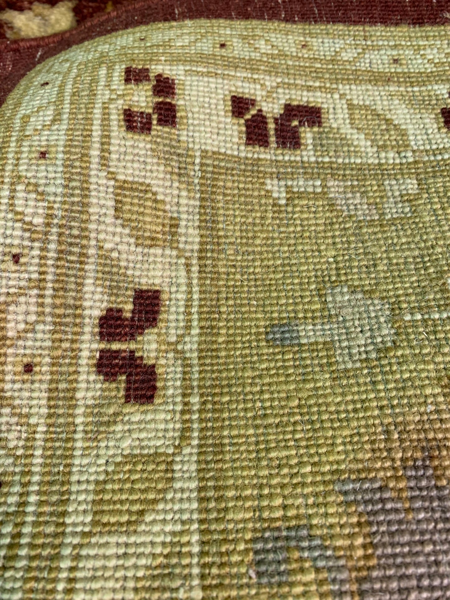 Tapis Indo-Persan classique en laine - noué main