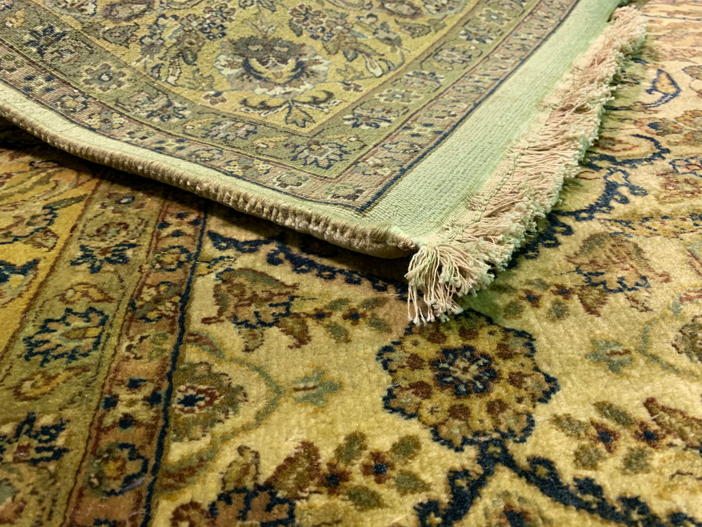 Tapis classique en laine - noué main