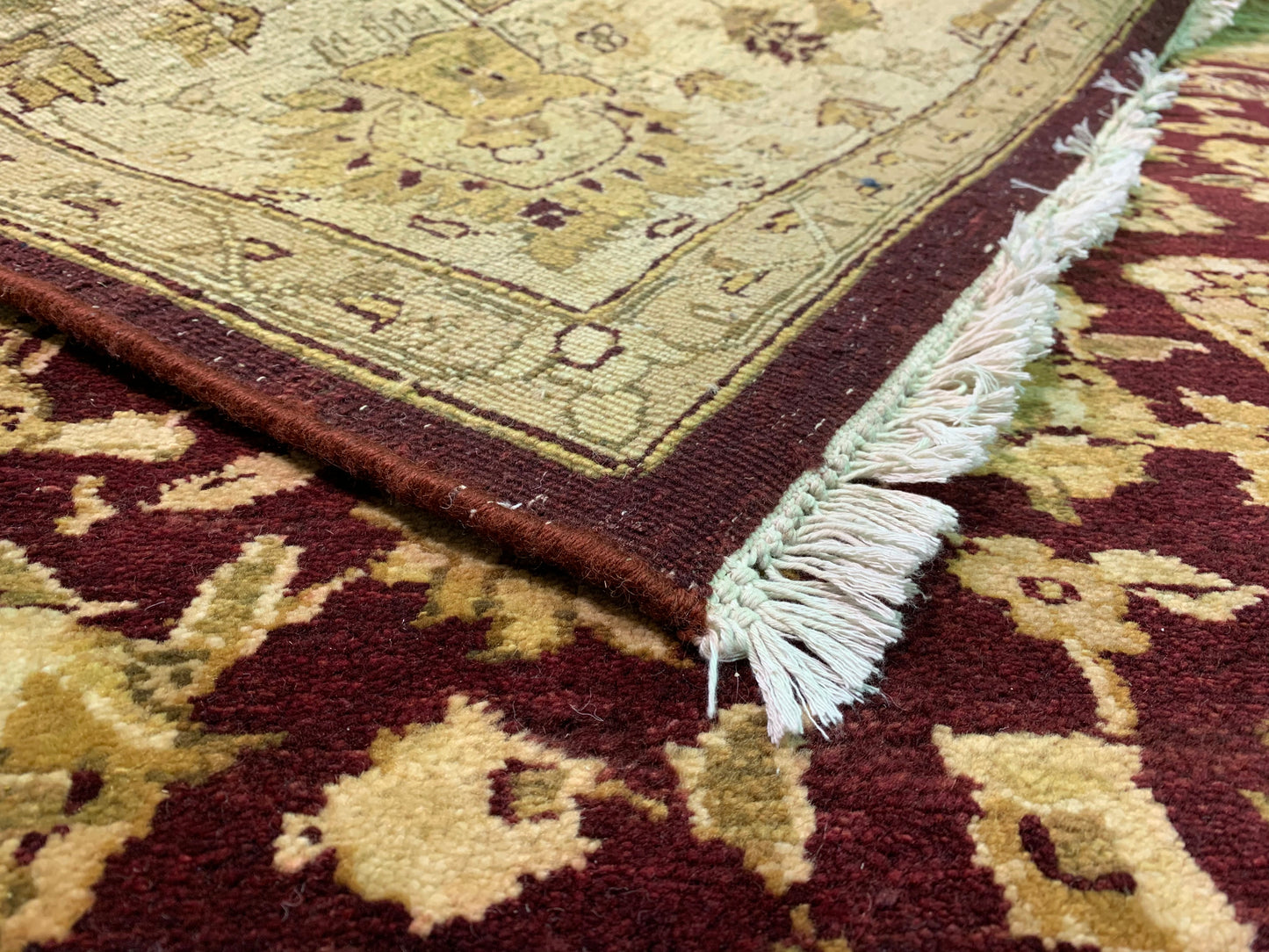 Tapis classique en laine - noué main