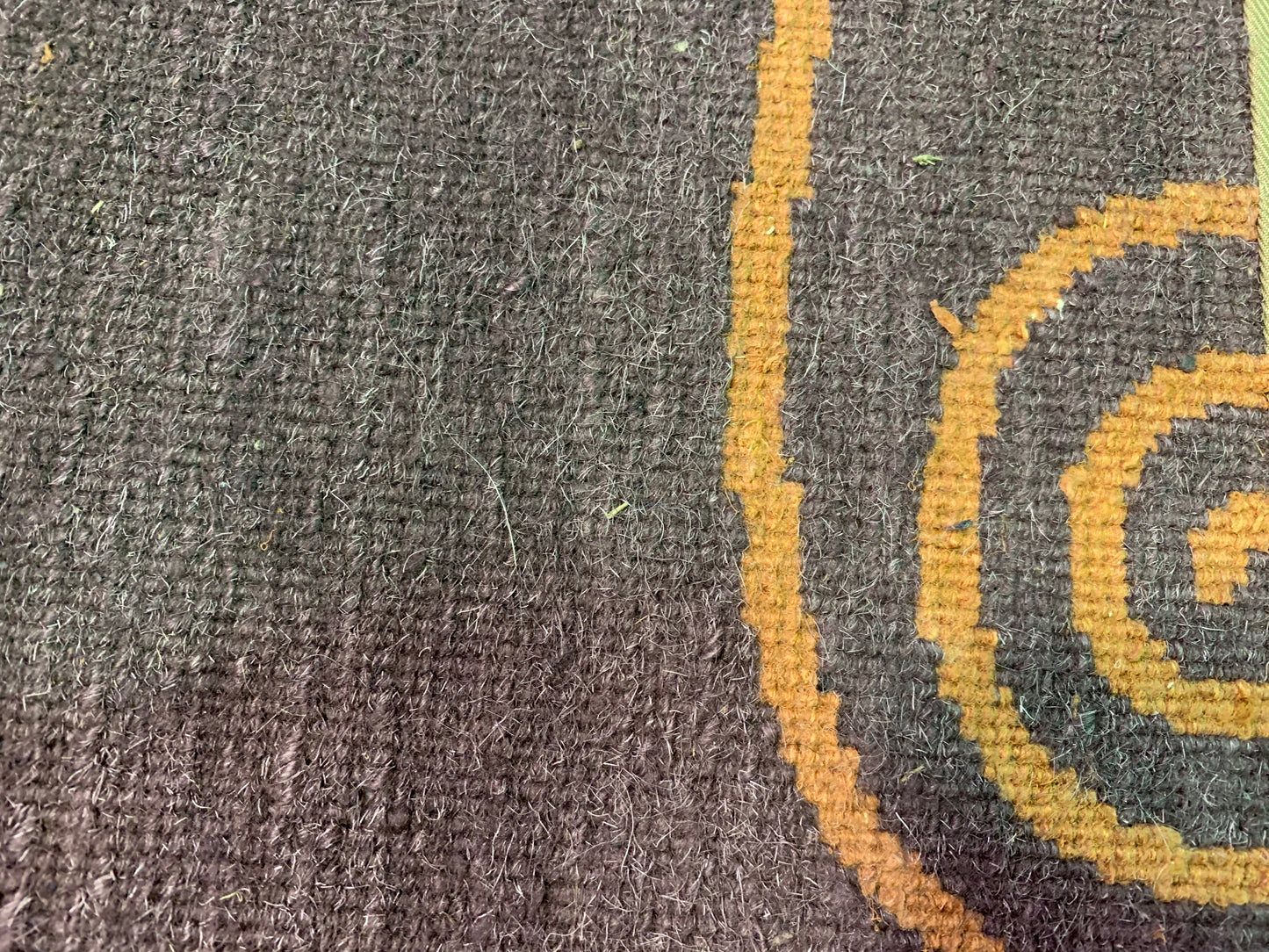 Tapis Népalais contemporain en laine - noué main