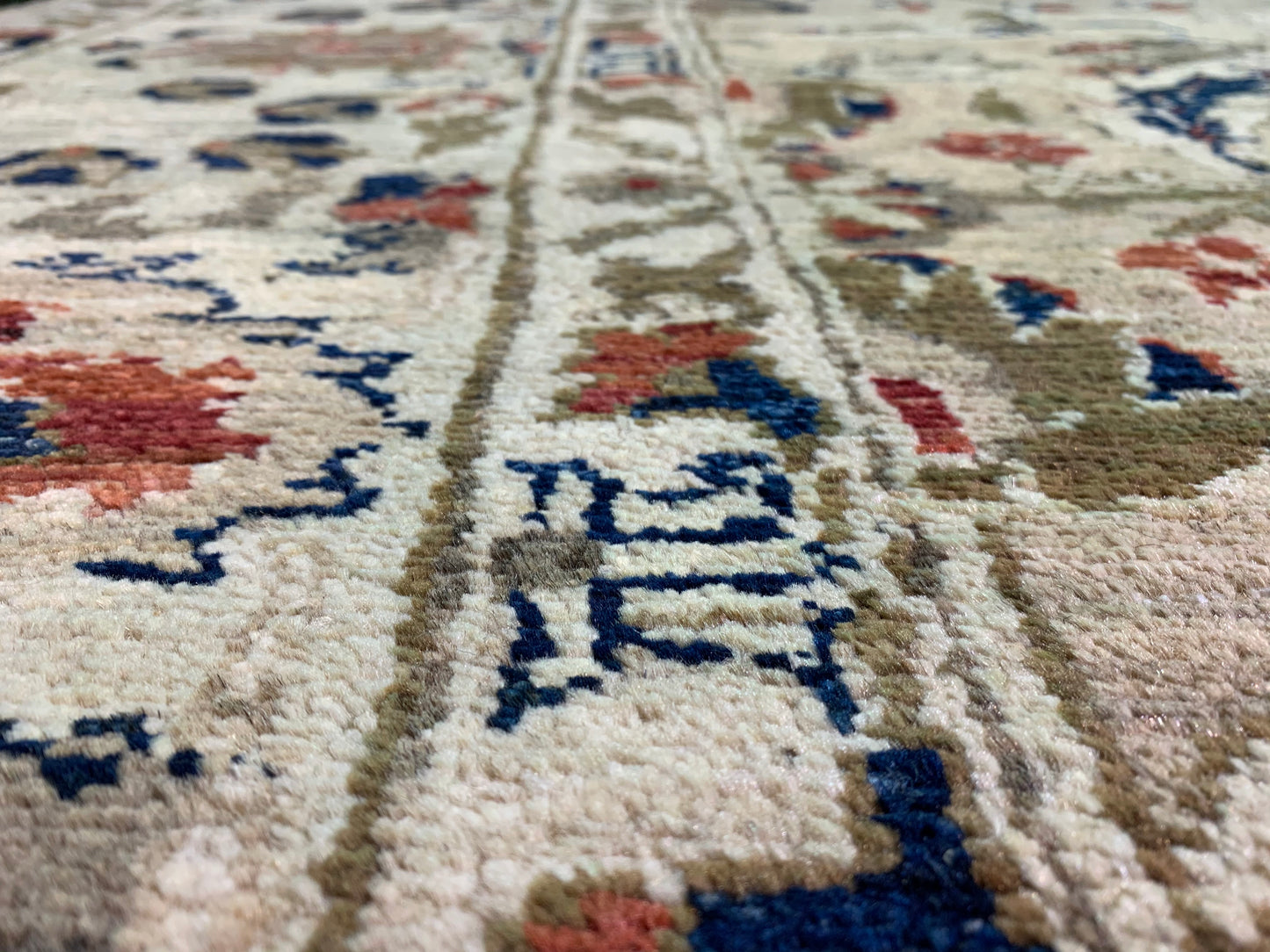 Tapis classique en laine Chobi - noué main