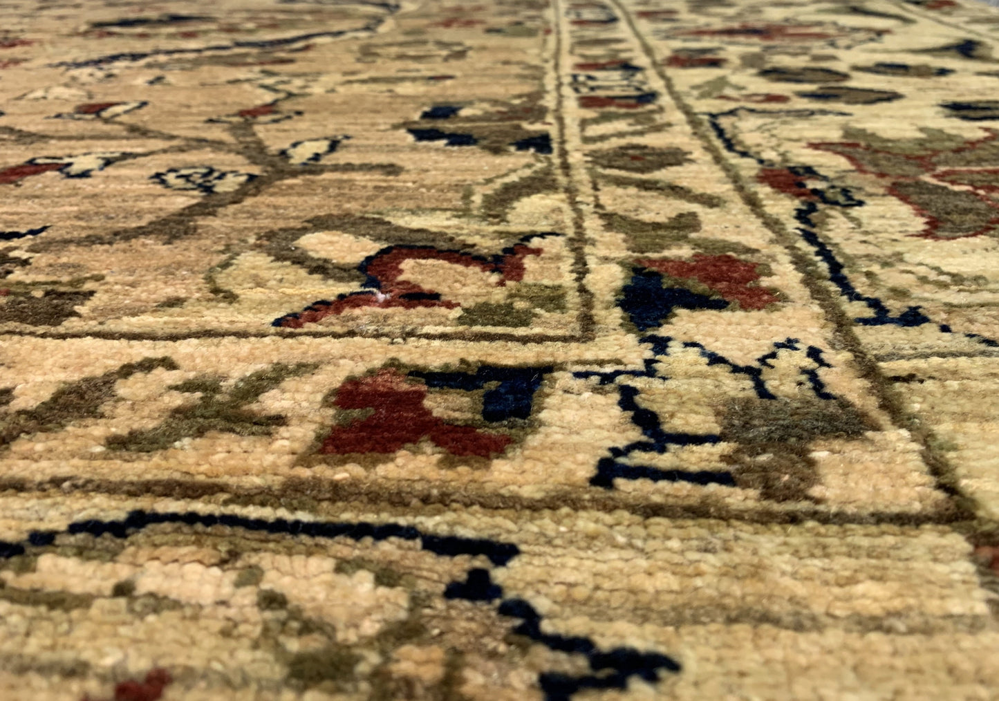Tapis classique en laine Chobi - noué main