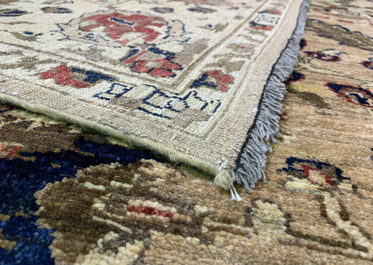 Classic Chobi wool rug - hand knotted