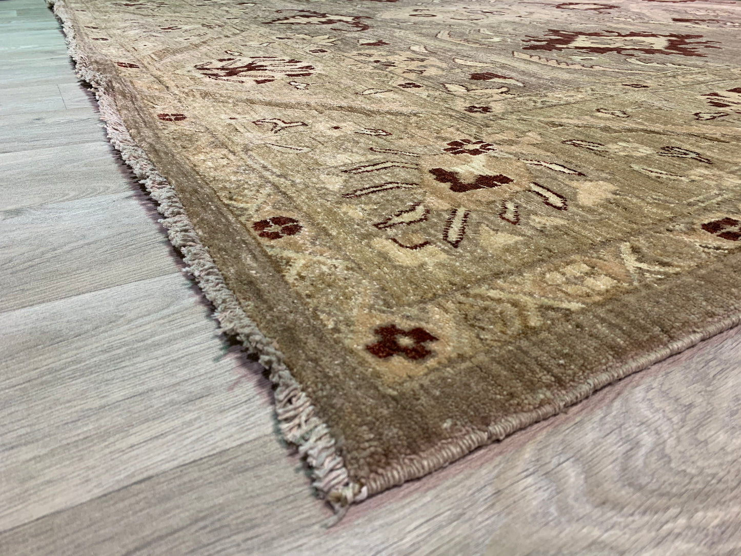 Tapis classique en laine Chobi - noué main