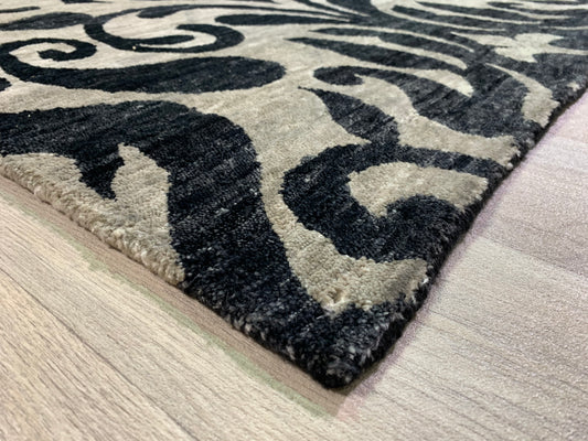 Classic bamboo rug - hand knotted