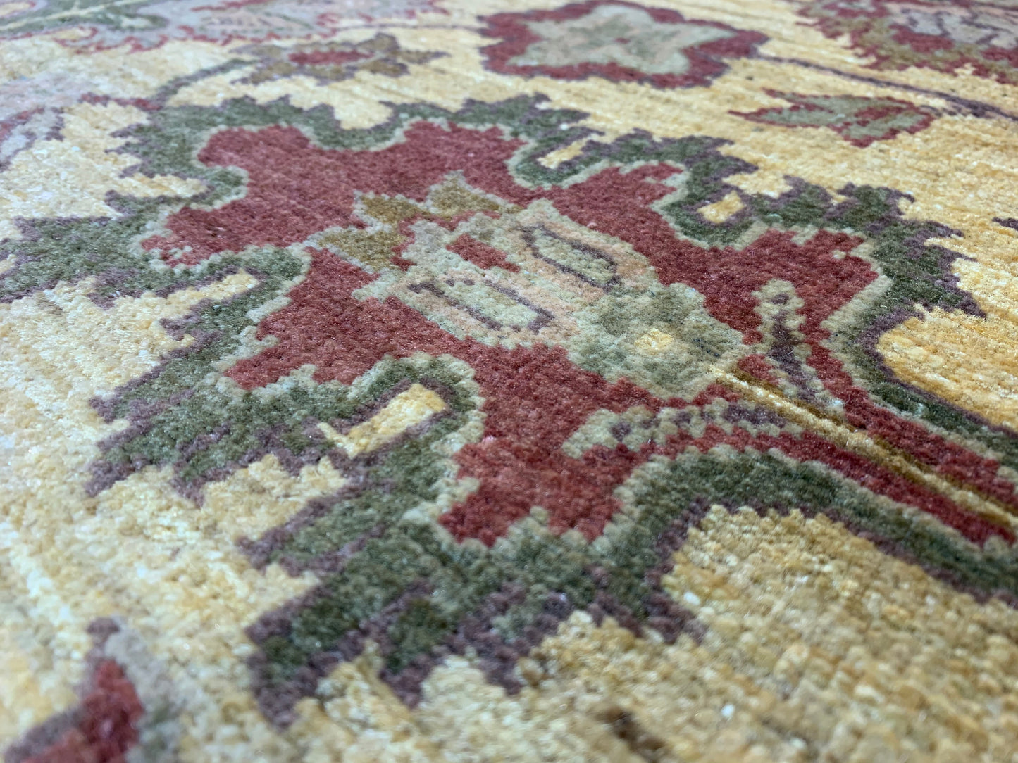 Tapis classique en laine - noué main
