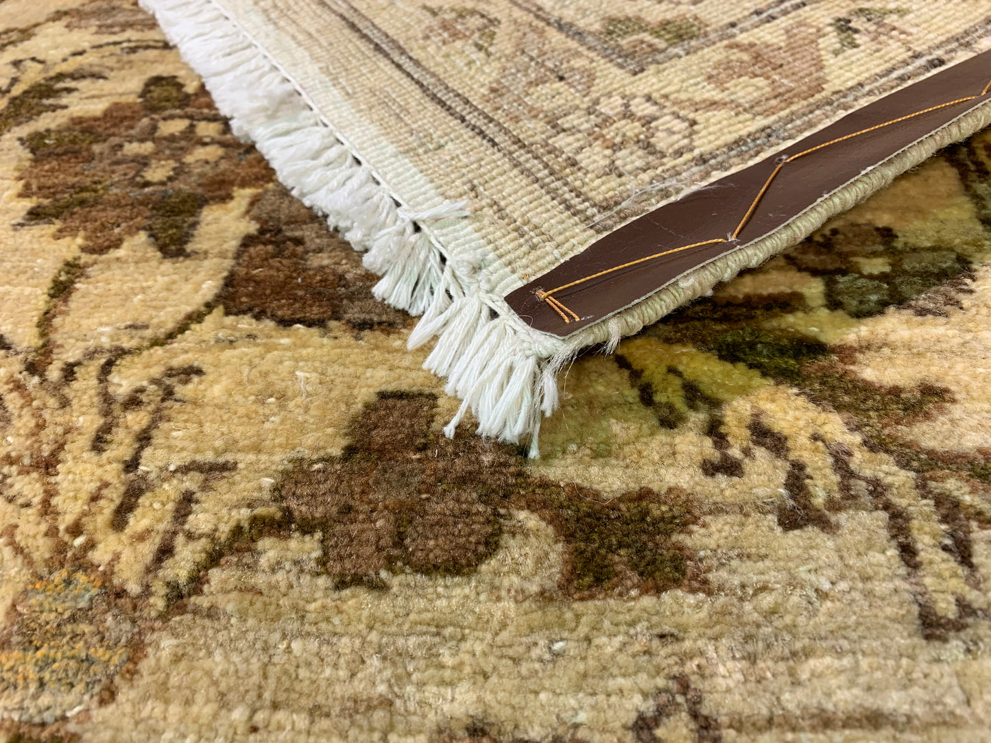 Tapis en laine Chobi - noué main