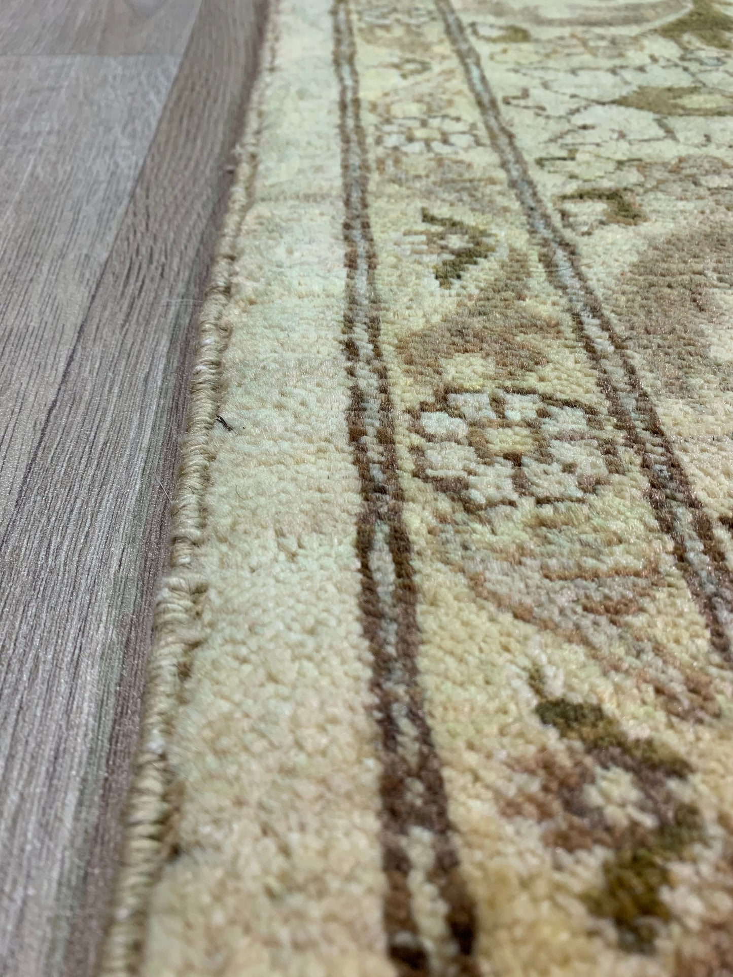 Tapis en laine Chobi - noué main