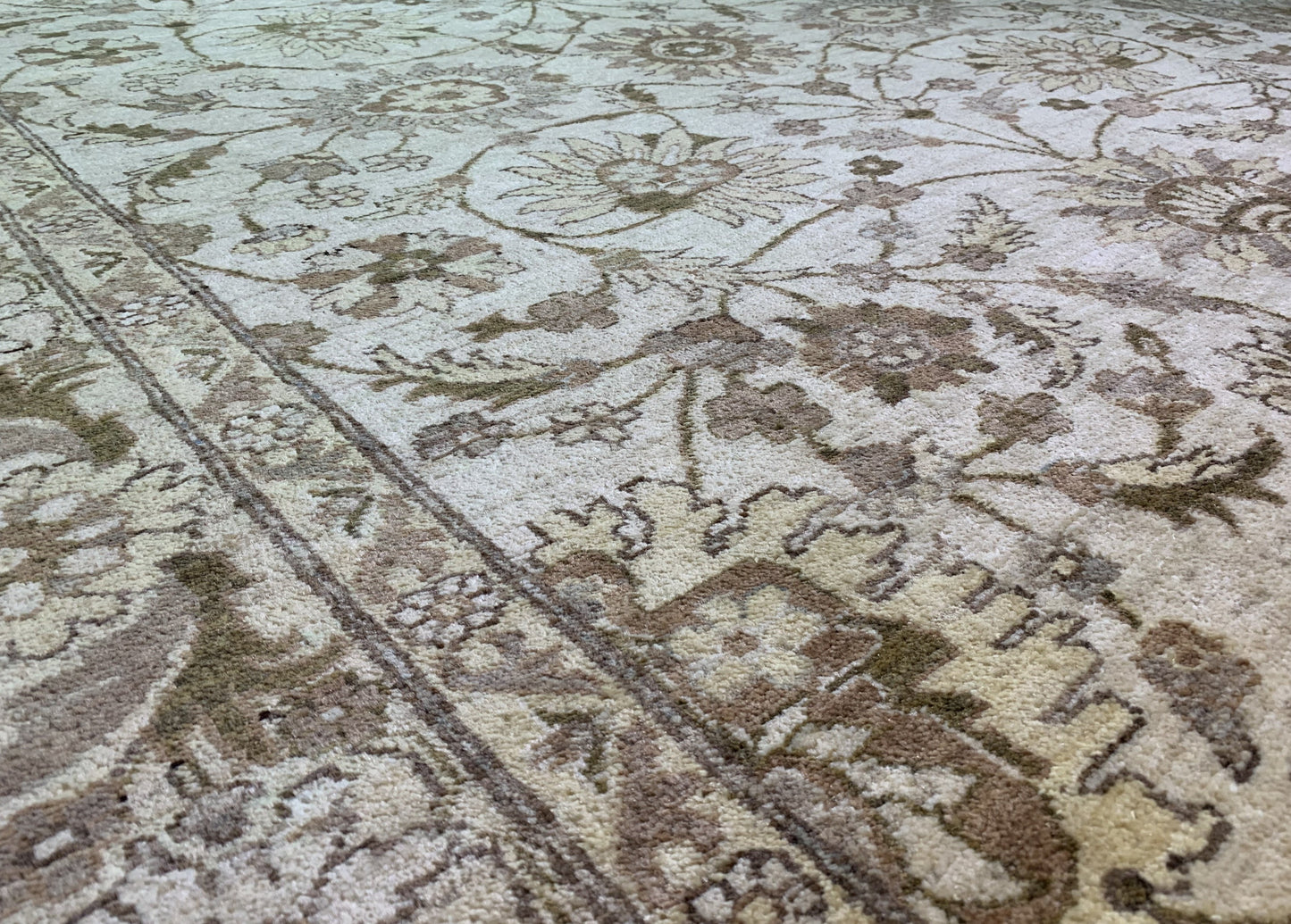 Tapis en laine Chobi - noué main