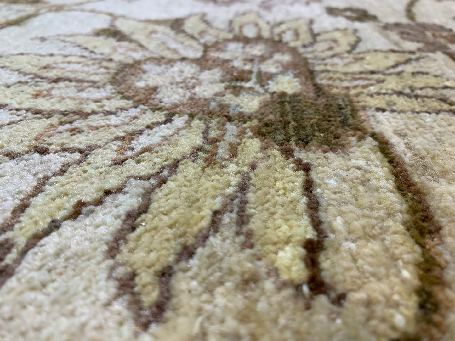 Tapis en laine Chobi - noué main