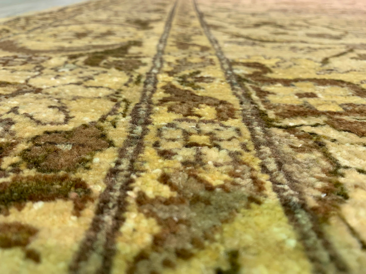 Tapis en laine Chobi - noué main