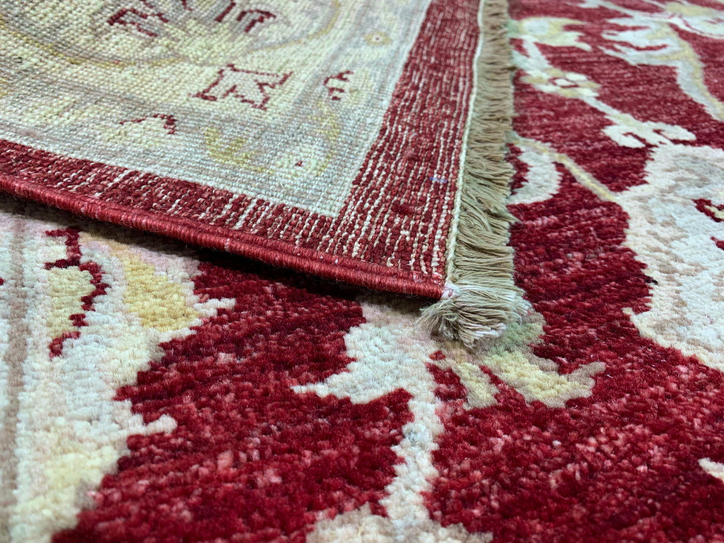 Tapis classique en laine Chobi - noué main