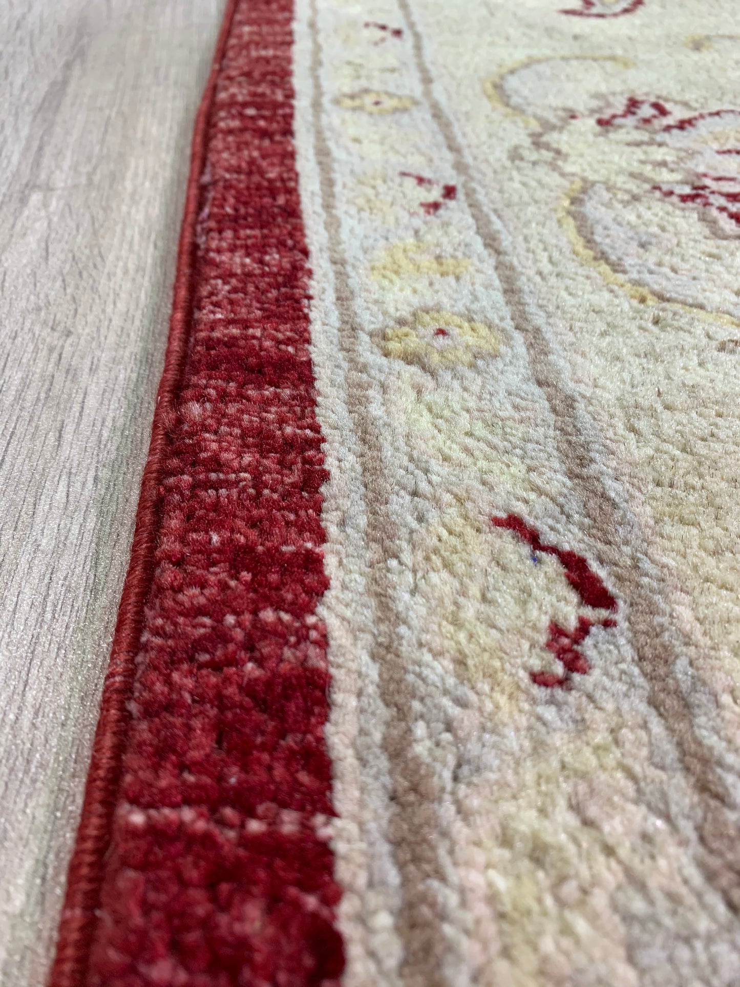 Tapis classique en laine Chobi - noué main