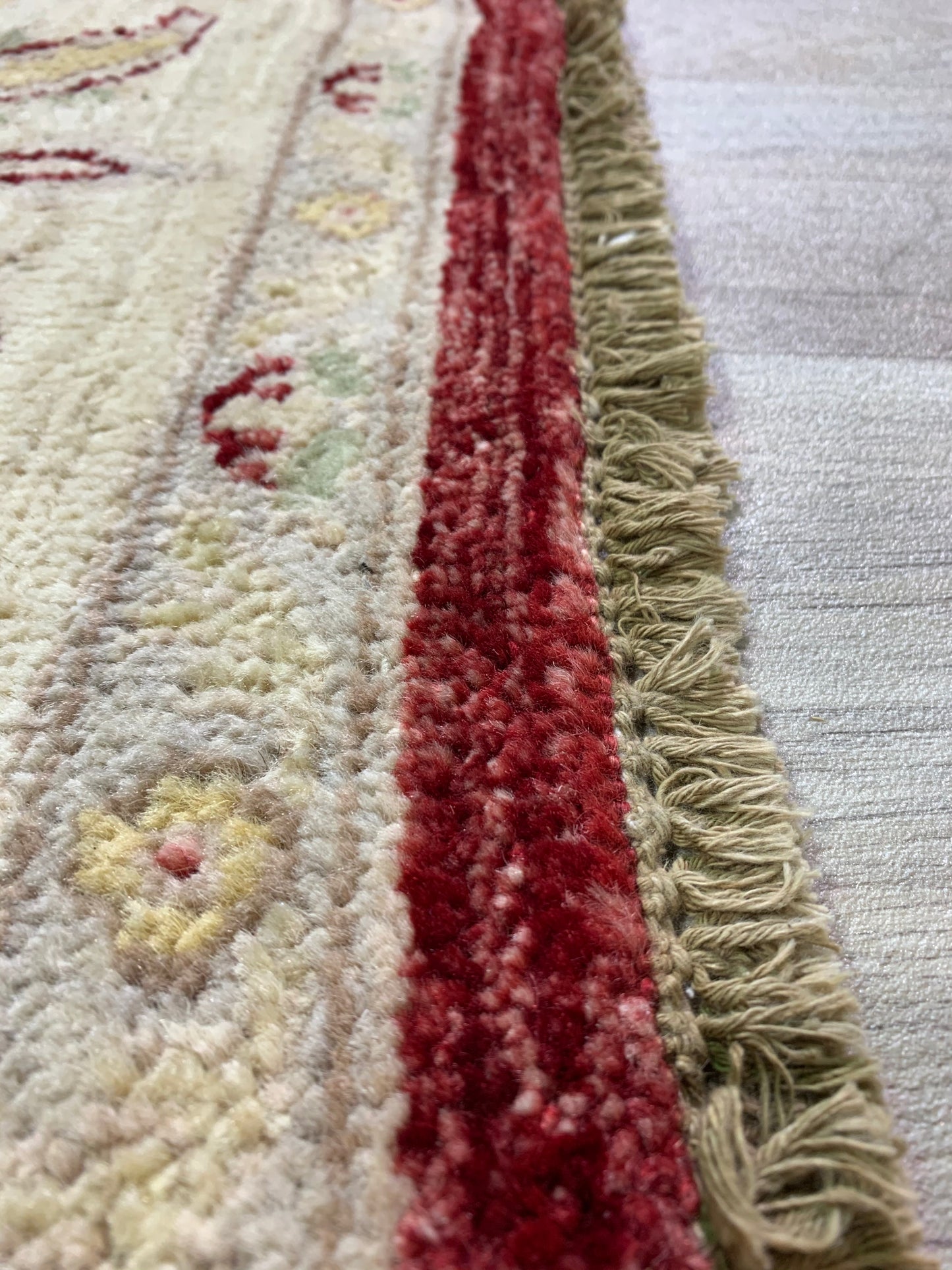 Tapis classique en laine Chobi - noué main