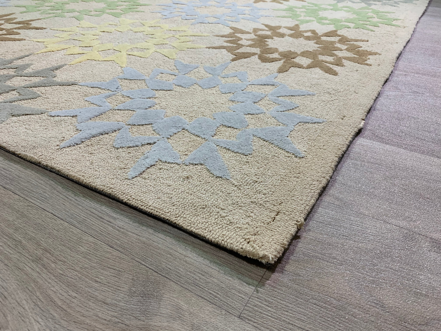 Tapis MARTHA STEWART à motif en coton