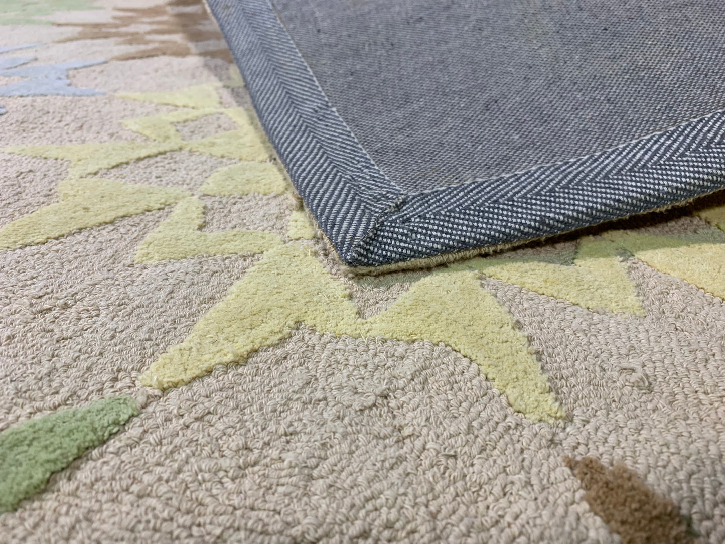 Tapis MARTHA STEWART à motif en coton