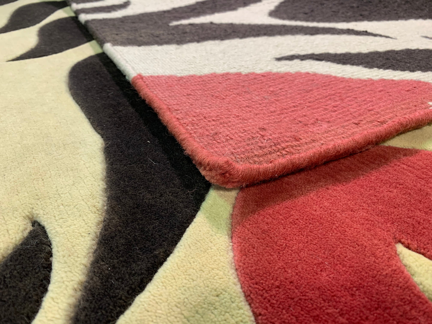 Tapis Indo-Tibétain en laine - noué main