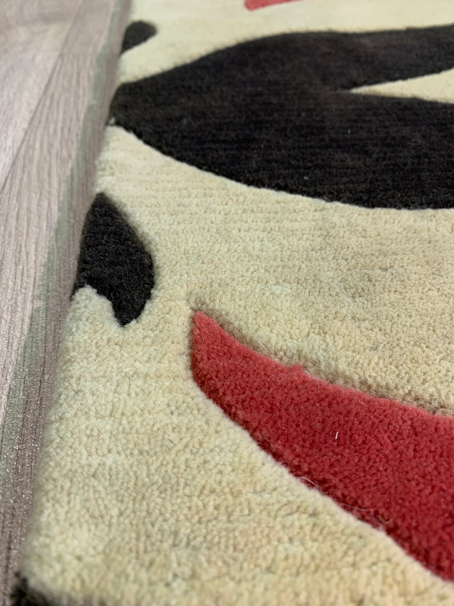Tapis Indo-Tibétain en laine - noué main